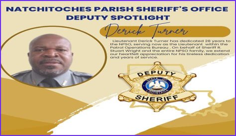 Deputy brown denby obituary: natchitoches parish sheriffs office mourn a deputy death